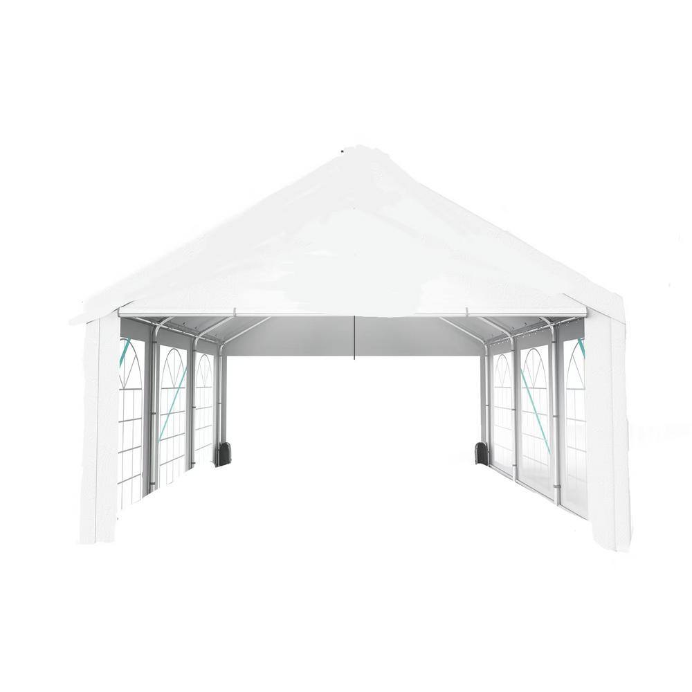 10 ft. x 20 ft. Outdoor Patio Canopy Tent with Removable Side Wall Shelter 