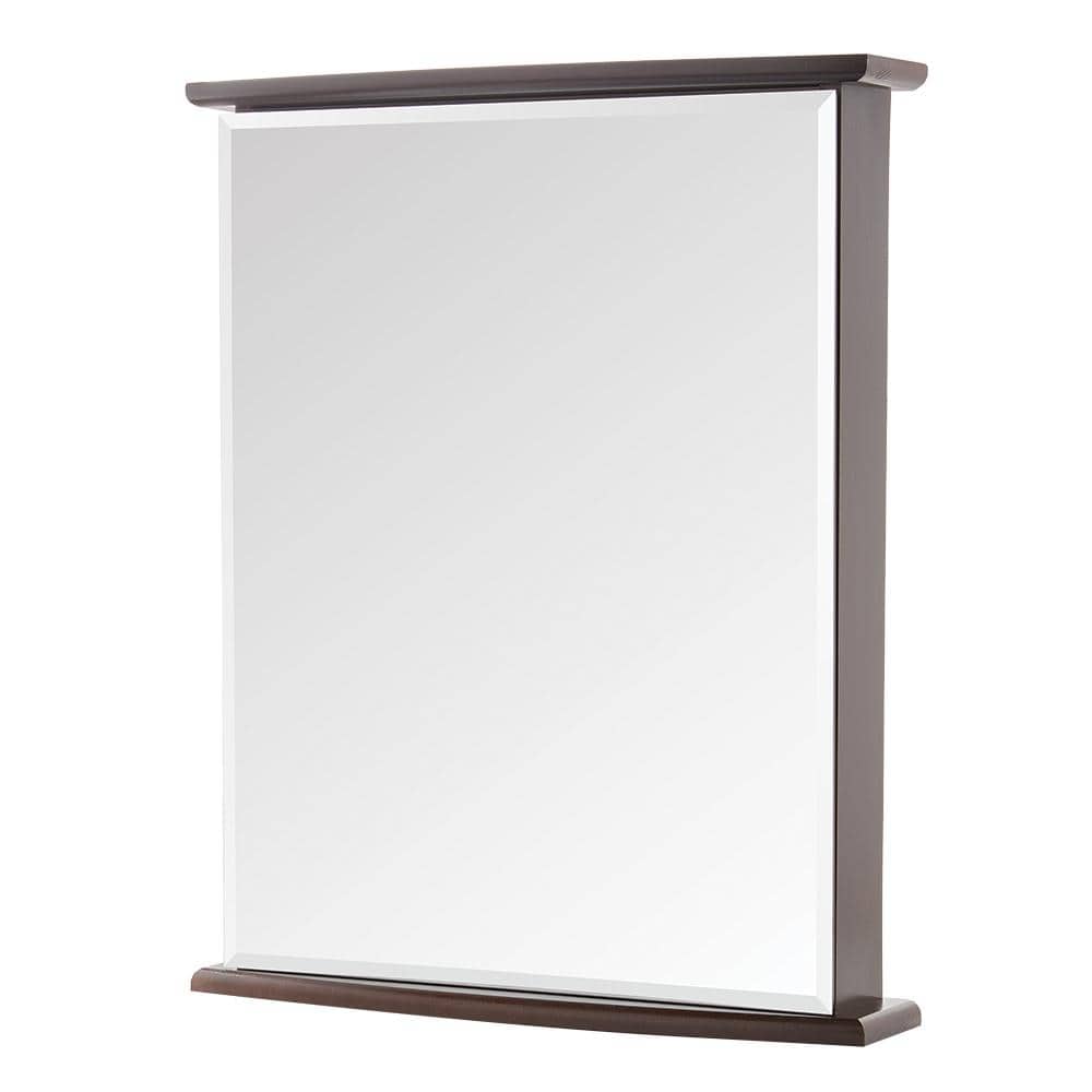 Home Decorators Collection 22 in. W x 275/8 in. H Fog Free Frameless