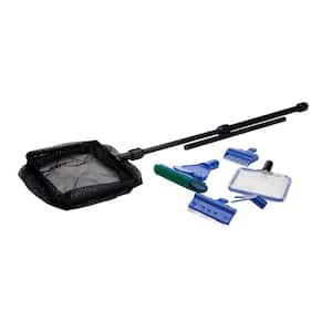 Six Piece All-in-One Aquarium Cleaning Kit