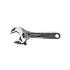 6 in. Wide Jaw Adjustable Wrench