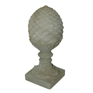 Sandstone Finish Pineapple Finial Statuary