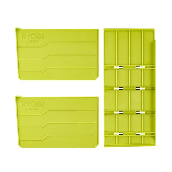 RYOBI LINK Medium Toolbox Dividers STM317 - The Home Depot