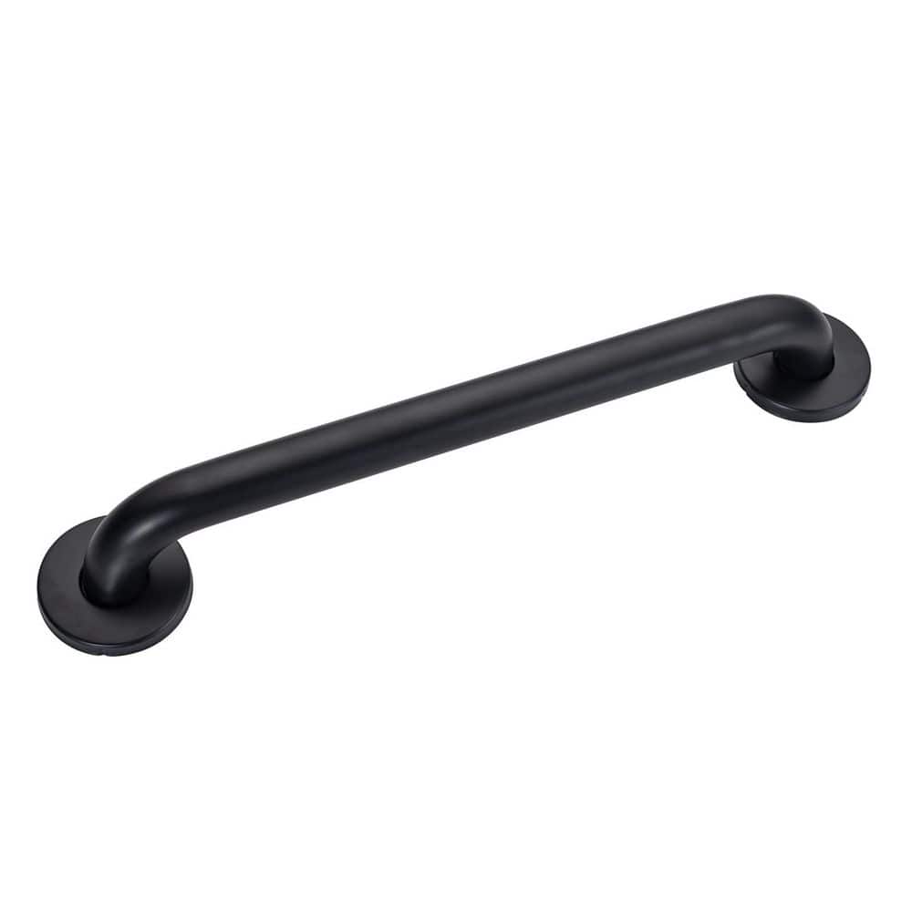Anqtovp 16 in. Concealed Screw Safety Grab Bar Bathroom Handrail Anti ...