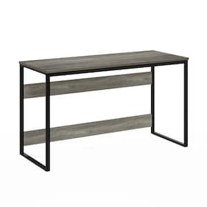 Moretti Modern Lifestyle 52 in. French Oak Grey Computer Desk