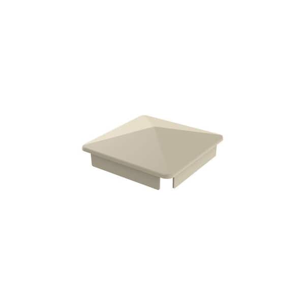 5 in. x 5 in. Internal Vinyl Post Top Sand
