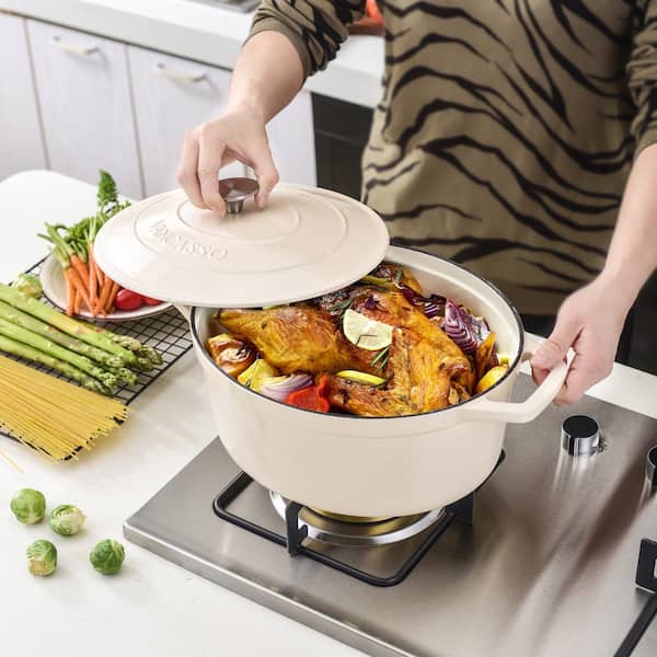 3-Qt. Stainless Steel Casserole Dish with Dome Lid - China Kitchen