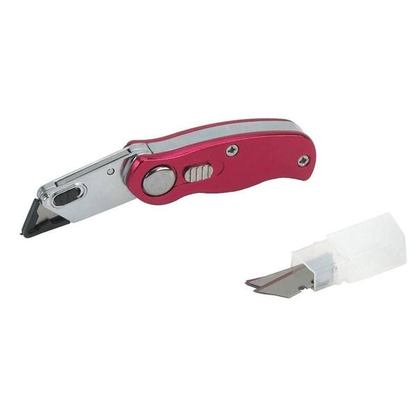 Alltrade 6 in. Mini Quick Change Folding Utility Knife