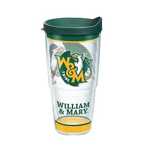 Tervis Lets Get Lost 24 oz. Clear Plastic Travel Mugs Double