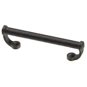 Rustic Farmhouse 3-3/4 in. (96mm) Center-to-Center Warm Chestnut Drawer Pull
