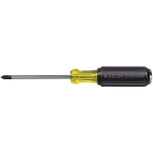 #2 Phillips Head Demoliton Driver with 4 in. Round Shank
