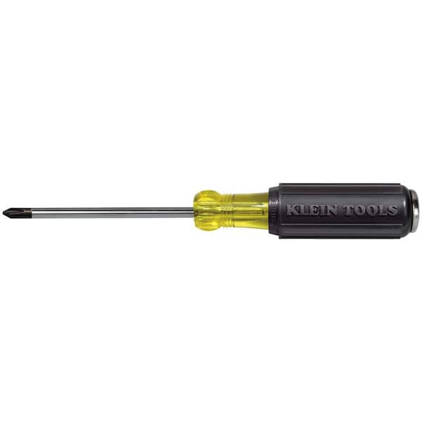 #2 Phillips Head Demoliton Driver with 4 in. Round Shank
