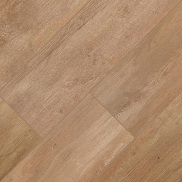 MSI Lukas Brown 12 in. x 48 in. Matte Porcelain Paver Tile (256 sq. ft./Pallet)