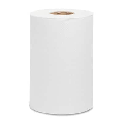 7.88 in. x 800 ft. Hard-Wound Roll Paper Towels (6 per Carton)