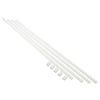 EasyLife Tech 16 ft. Cable Raceway Kit for Concealing & Cord Organizing -  White - 4 Strips of 0.78 x 0.39 x 48 inches 71529A-1.22 KIT - The Home Depot