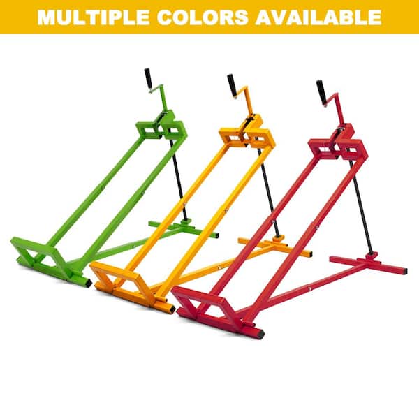 Huluwat Yellow 800 lbs. Capacity 45° Tilt Adjustable Universal