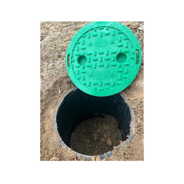 Outdoor Tv Box 6 Inch , Irrigation Valve Box Round Circular