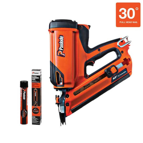 CF325XPRO24 7. 2Volt Lithium-Ion Battery 3-1/4 in. 30 Degree Cordless Strip Load Framing Nailer Combo Kit with Fuel