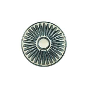 Belmont Vintage 1-1/2 in. White Pewter Cabinet Knob