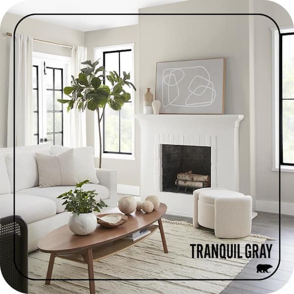 BEHR 2.75 in. x 4.5 in. Top Designer Collection 6-Color Chip