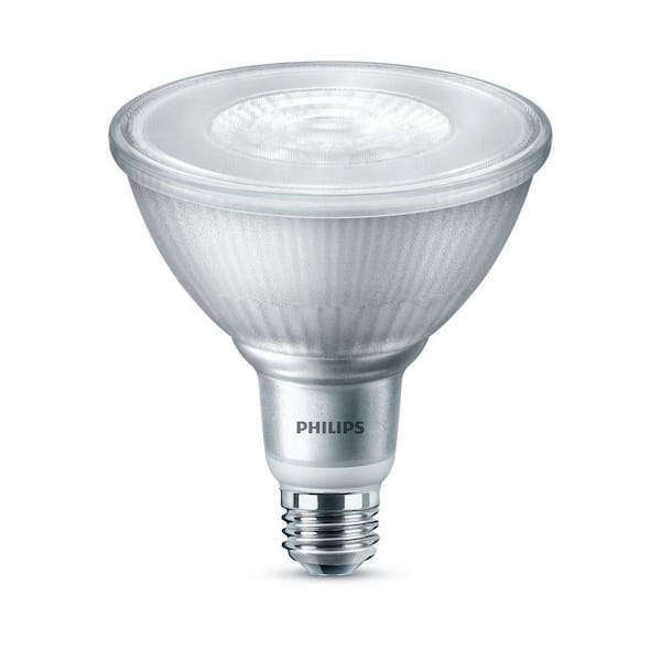 Philips 120-Watt Equivalent PAR38 Dimmable LED ENERGY STAR Flood Light Bulb Bright White Classic Glass (3000K) (1-Bulb)