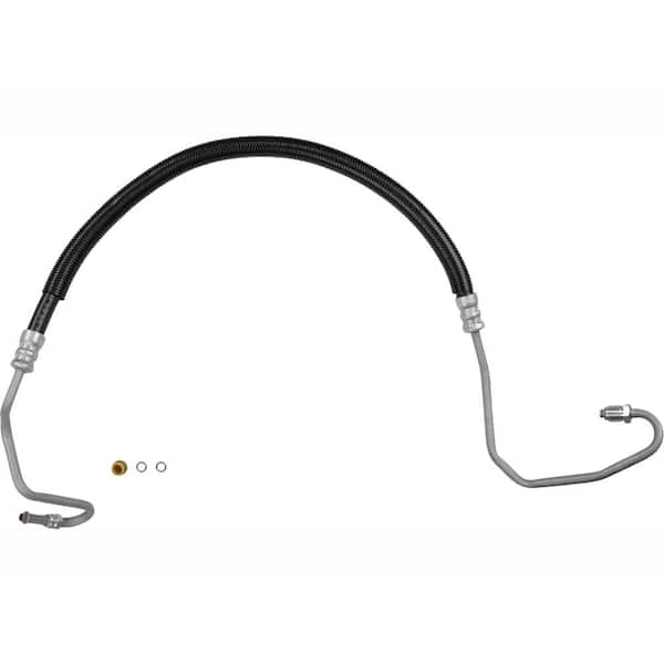 Sunsong Power Steering Pressure Line Hose Assembly - Pump To Hydroboost