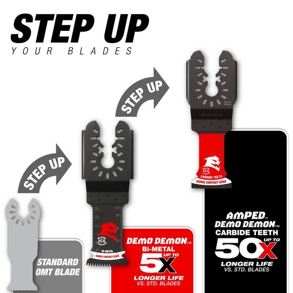 DIABLO 1-1/4 in. Demo Demon Universal Fit Bi-Metal Oscillating