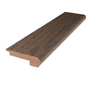 Spirit 0.27 in. Thick x 2.78 in. Wide x 78 in. Length Hardwood Stair Nose