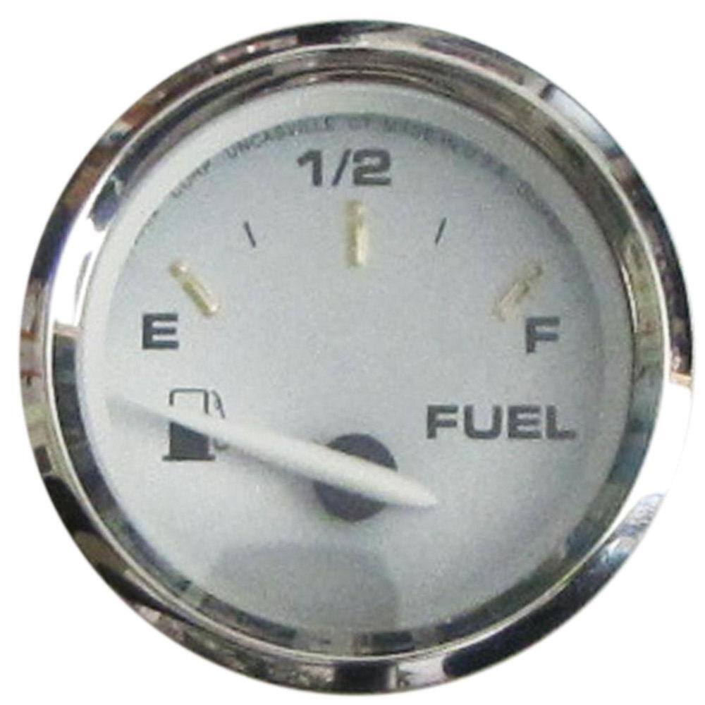 Faria Kronos 2" Fuel Level Gauge E-1/2-F 