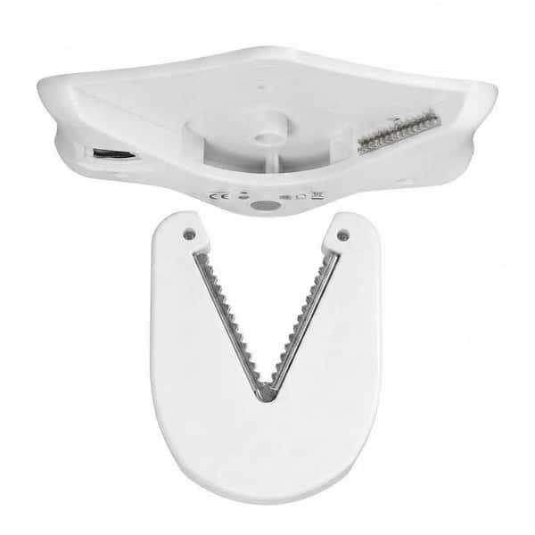Dual-Layer Under Cabinet Jar Opener with Power Grip and Built-In Bottle Opener for Tough Lids and Large Cans
