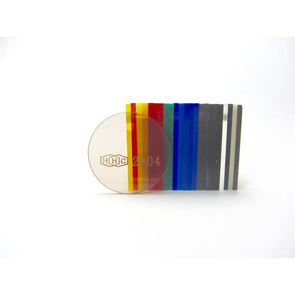 Falken Design 24 in. x 24 in. x 1/8 in. Thick Acrylic Bronze Translucent 50%, 2404 Sheet