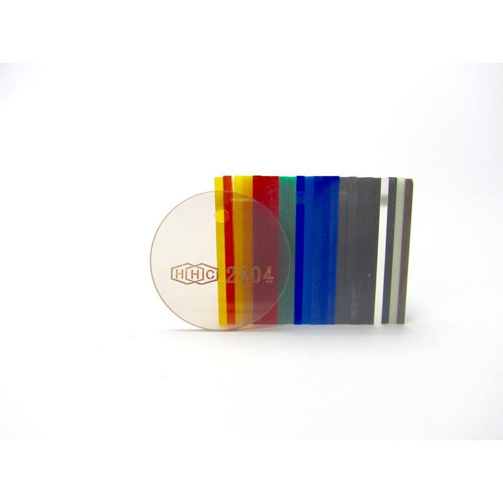 Falken Design 36 in. x 48 in. x 1/8 in. Thick Acrylic Bronze Translucent 50%, 2404 Sheet