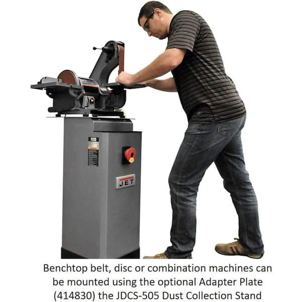 Jet JDCS MW Dust Collector Stand 414800 - The Home Depot