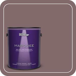 1 gal. #N120-6 Raisin in the Sun Eggshell Enamel Interior Paint & Primer