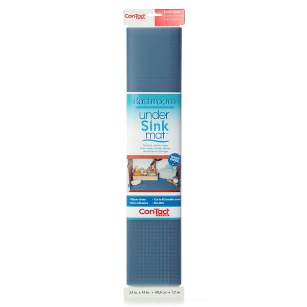 Con-Tact Blue Sink Shelf Liner