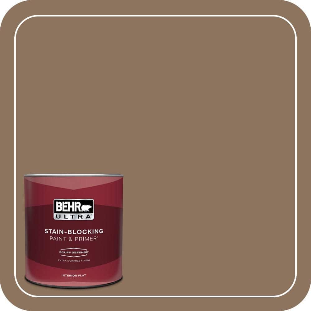 1 qt. #N260-6 Outdoor Cafe Extra Durable Flat Interior Paint & Primer price history on PriceWatchPro