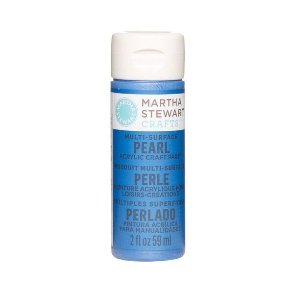 Martha Stewart Crafts 2-oz. Cornflower Multi-Surface Pearl Acrylic Craft Paint