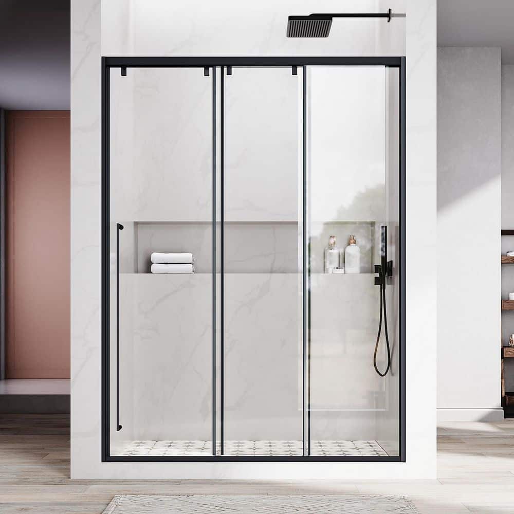 UNIKOO UKS13-L 56 to 60 in. W x 76 in. H Triple Bypass Sliding