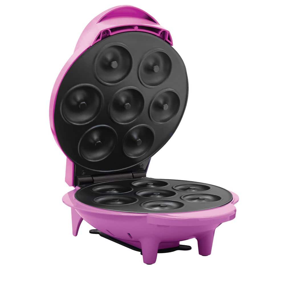 1000 W Pink Electric 7-Hole Nonstick Mini Donut Maker price history on PriceWatchPro