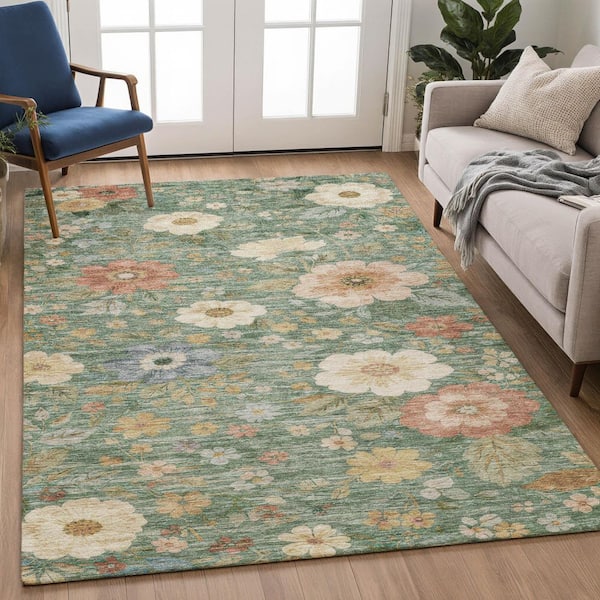 Addison Rugs Chantille Machine Washable Indoor/Outdoor Abstract