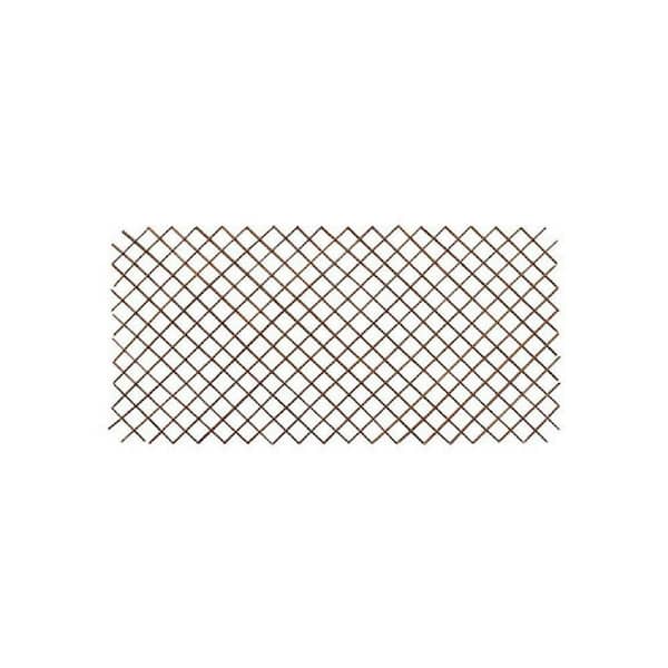 72 in. L x 48 in. H Willow Expandable Trellis Fence Set