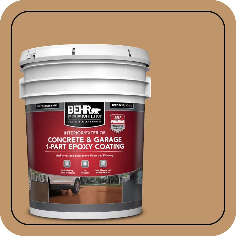 5 gal. #MS-37 Canyonland Self-Priming 1-Part Epoxy Satin Interior/Exterior Concrete and Garage Floor Paint price history on PriceWatchPro