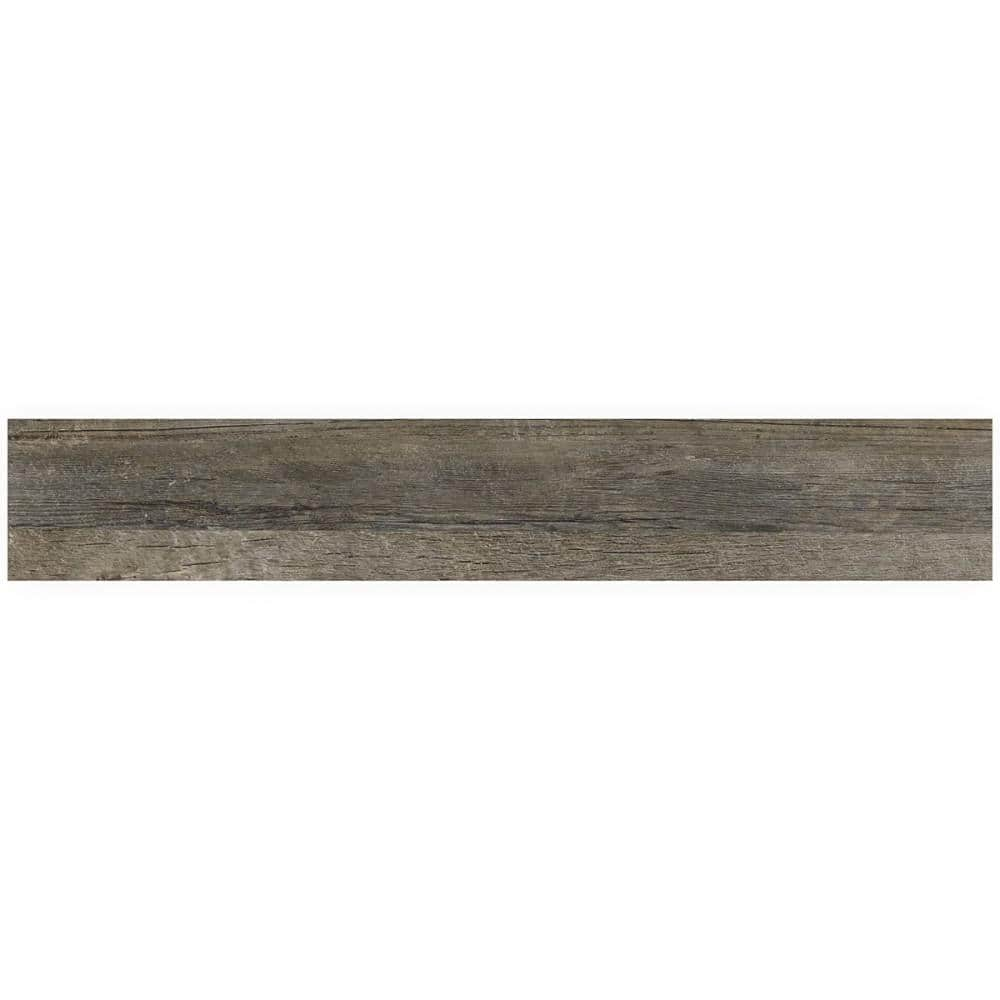 Ivy Hill Tile Numa Olive 4 in. x 0.35 in. Matte Porcelain Floor and ...