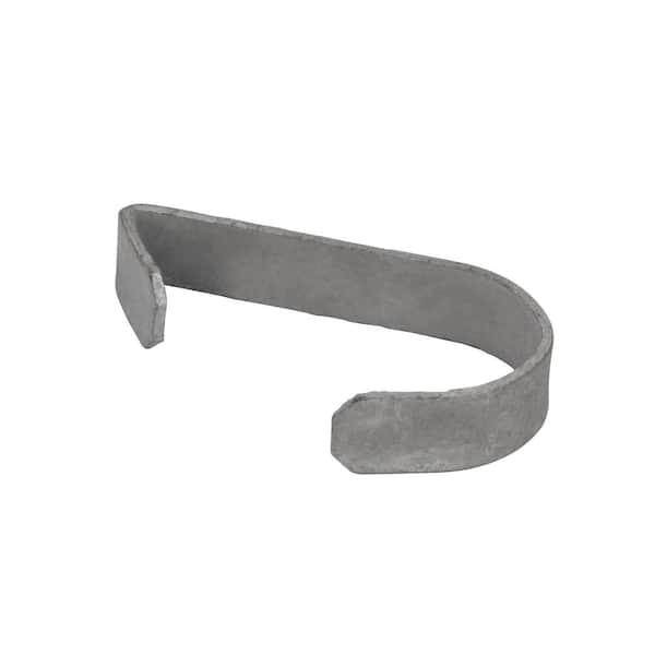 Everbilt 1-3/8 in. 14-Gauge Galvanized Chain Link Gate Clip
