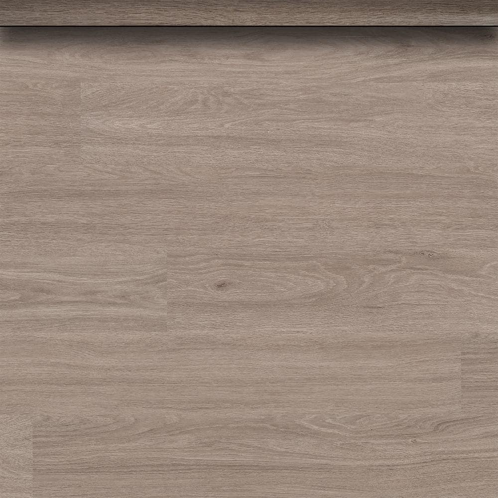 Washed Elm Waterproof Vinyl Stair Nose Molding, 94 in.
