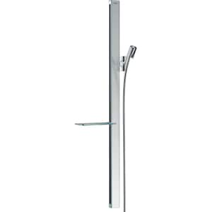 Unica Raindance E 37.2 in. Wall Bar in Chrome