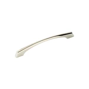 Greenwich 5-1/16 in. (128 mm) Polished Nickel Cabinet Pull (10-Pack)