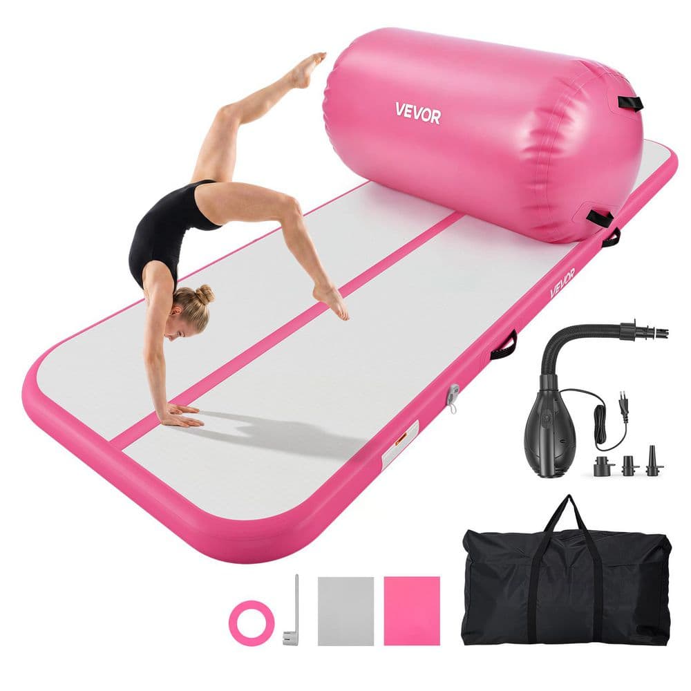 VEVOR Inflatable Gymnastics Air Mat 10 ft. 4 in. Thick 33 sq. ft