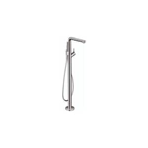 Talis S Single-Handle Freestanding Tub Faucet with Hand Shower in Chrome