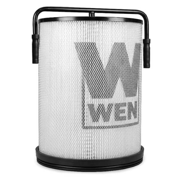1-Micron Canister Filter Cartridge with Cleaning Paddles for Woodworking Dust Collectors