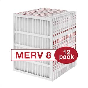 AAF Flanders 14 in. x 14 in. x 1 in. Perfect Pleat MERV 8 Self